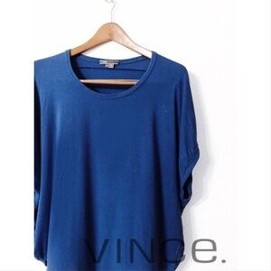 Vince crew neck dolman sleeved top NWOT